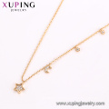 44101 xuping shopping online wholesale 18k gold star shape pendant necklace women jewelry